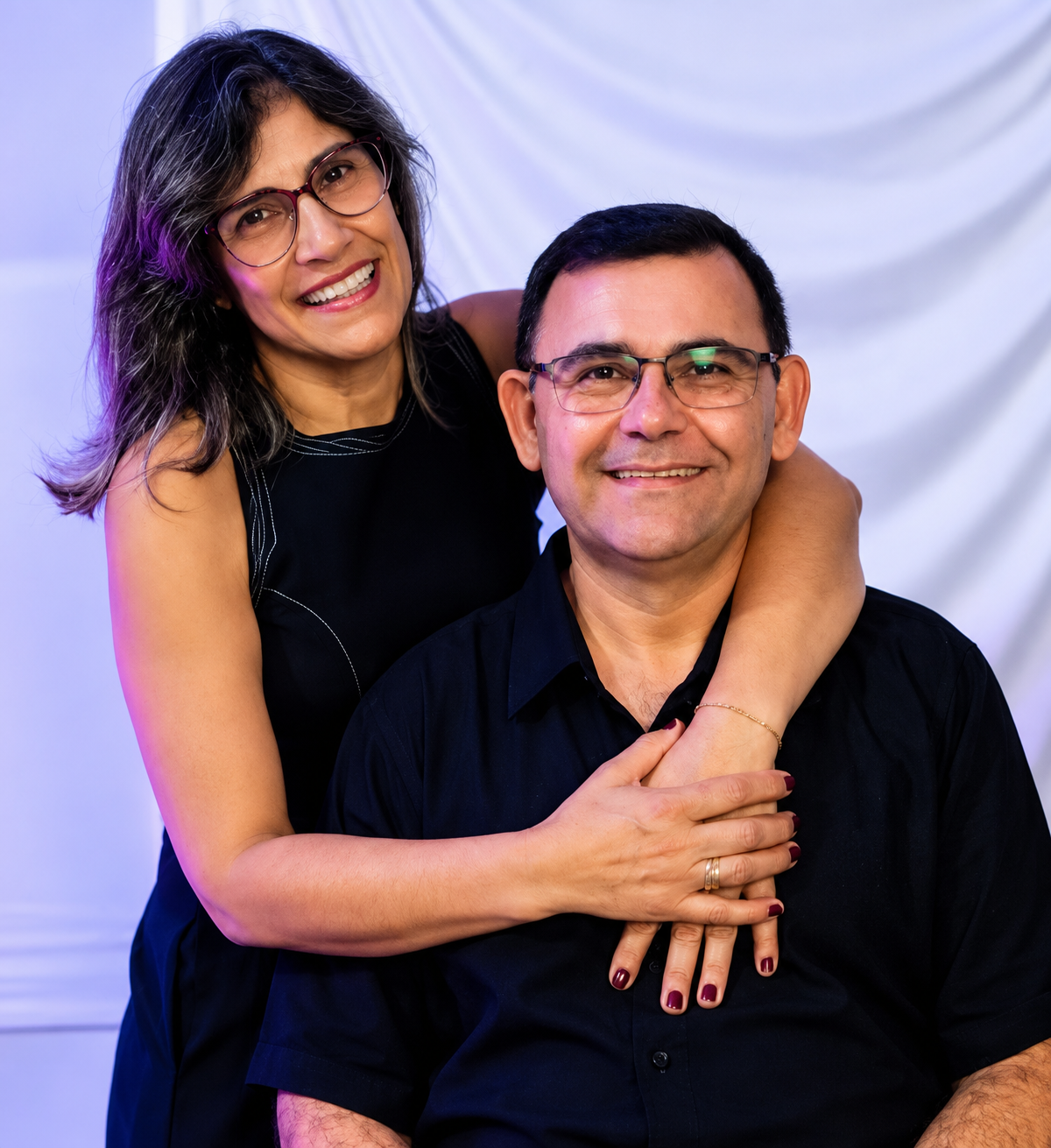 Pastor Elias Pino e Pastora Débora